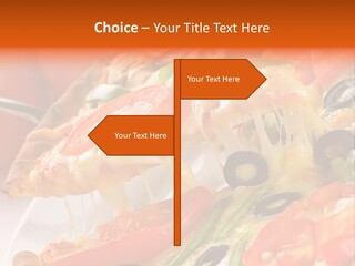 Oily Garlic Green PowerPoint Template