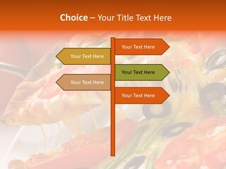 Oily Garlic Green PowerPoint Template