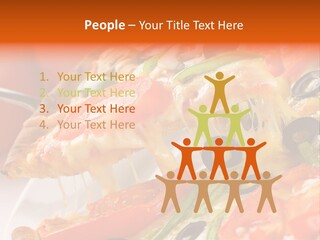 Oily Garlic Green PowerPoint Template