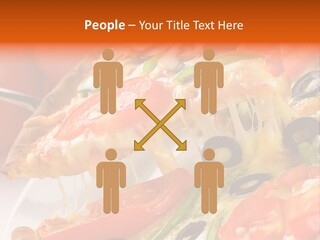 Oily Garlic Green PowerPoint Template