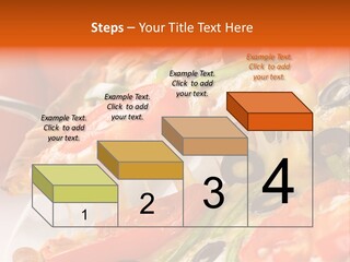 Oily Garlic Green PowerPoint Template