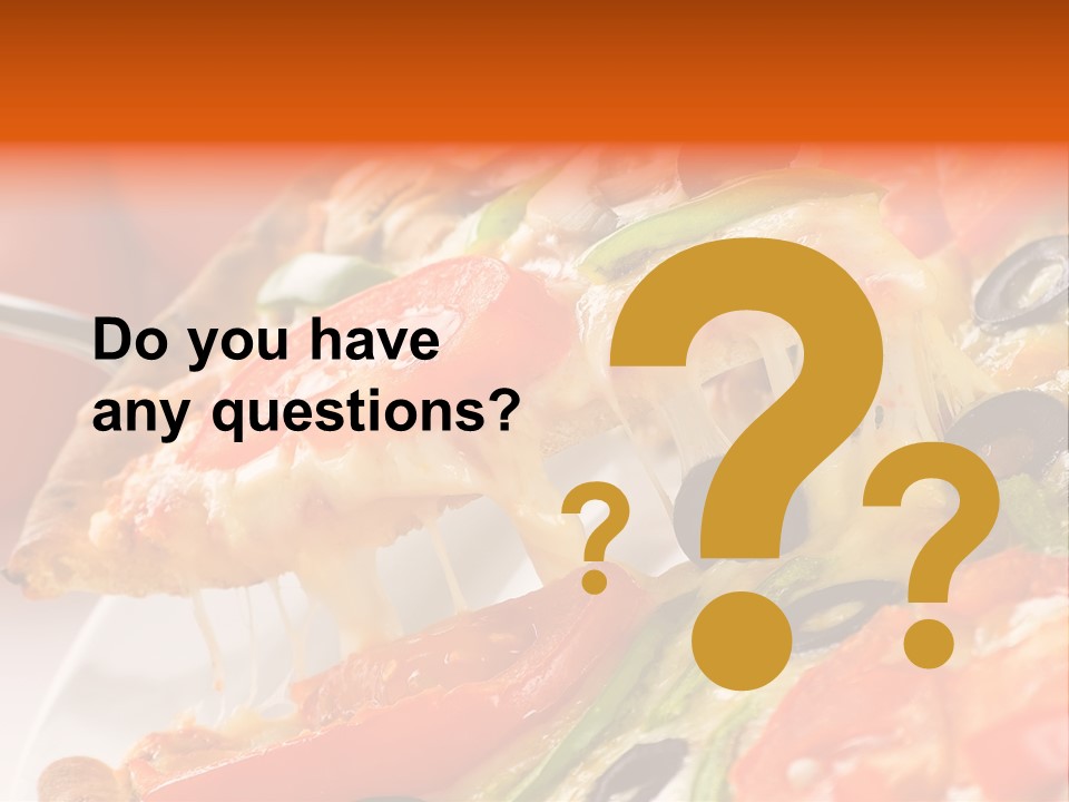 Oily Garlic Green PowerPoint Template