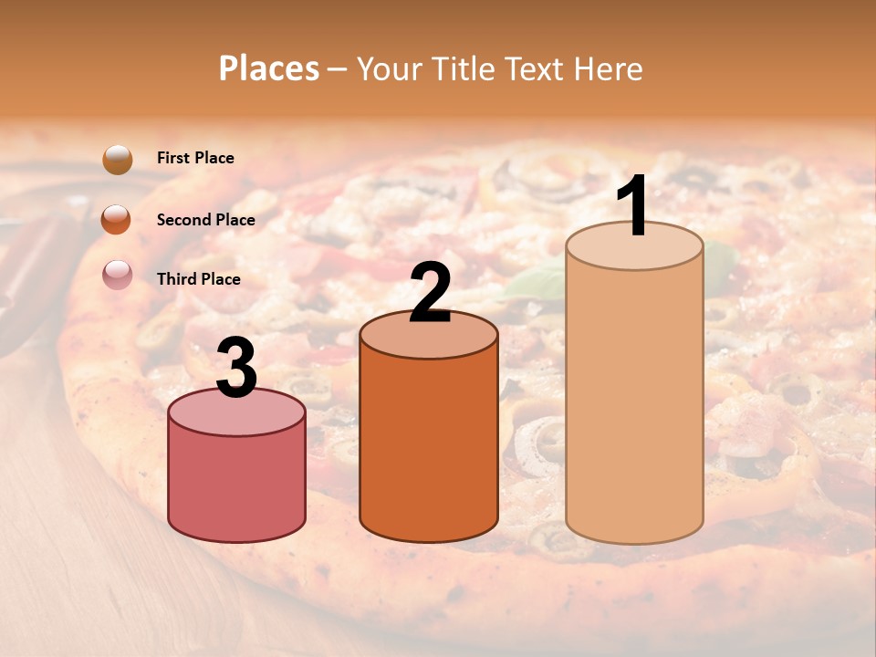 Meat Fattening Lunch PowerPoint Template