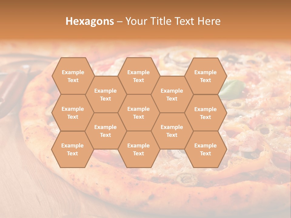 Meat Fattening Lunch PowerPoint Template