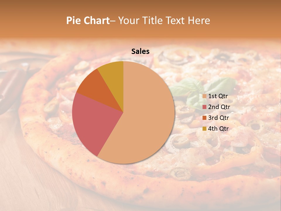 Meat Fattening Lunch PowerPoint Template