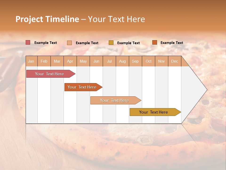 Meat Fattening Lunch PowerPoint Template