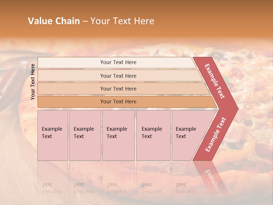 Meat Fattening Lunch PowerPoint Template