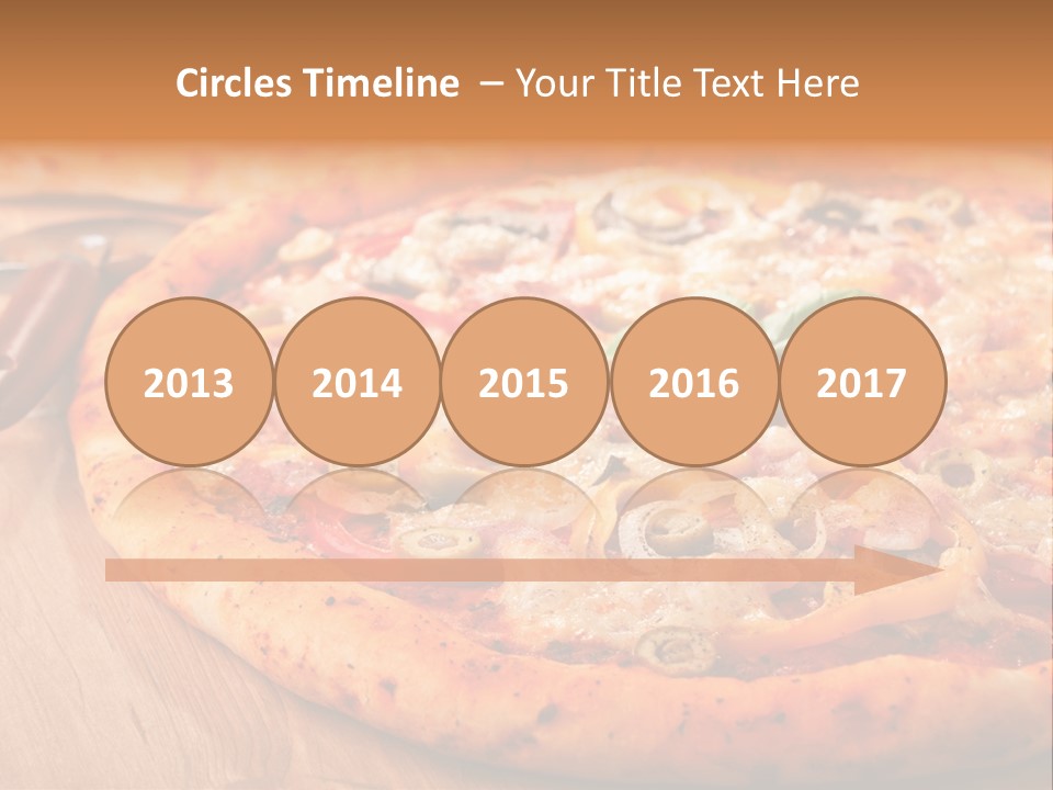 Meat Fattening Lunch PowerPoint Template