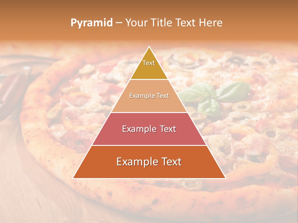 Meat Fattening Lunch PowerPoint Template