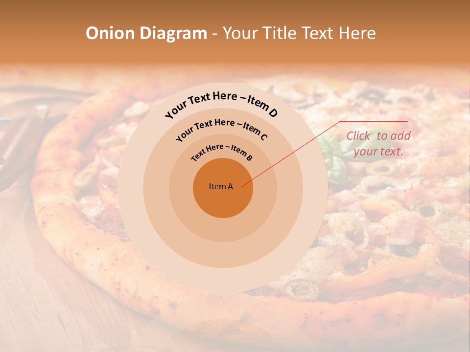 Meat Fattening Lunch PowerPoint Template