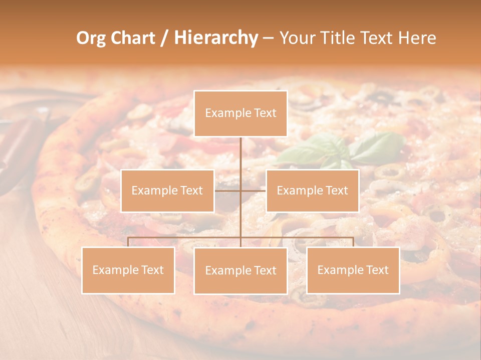 Meat Fattening Lunch PowerPoint Template