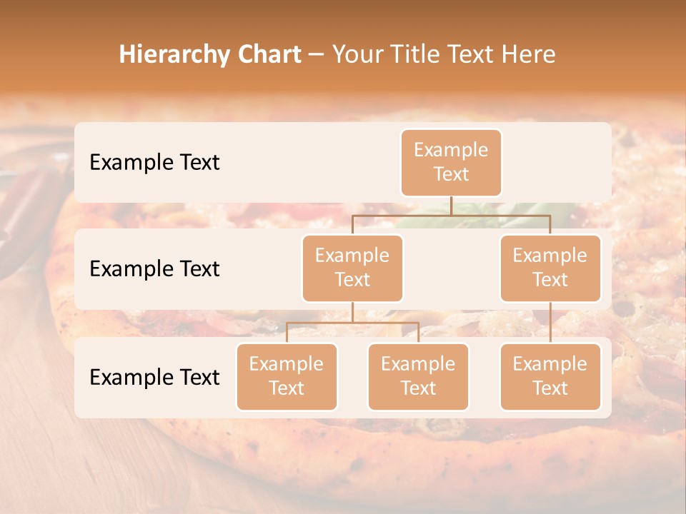Meat Fattening Lunch PowerPoint Template
