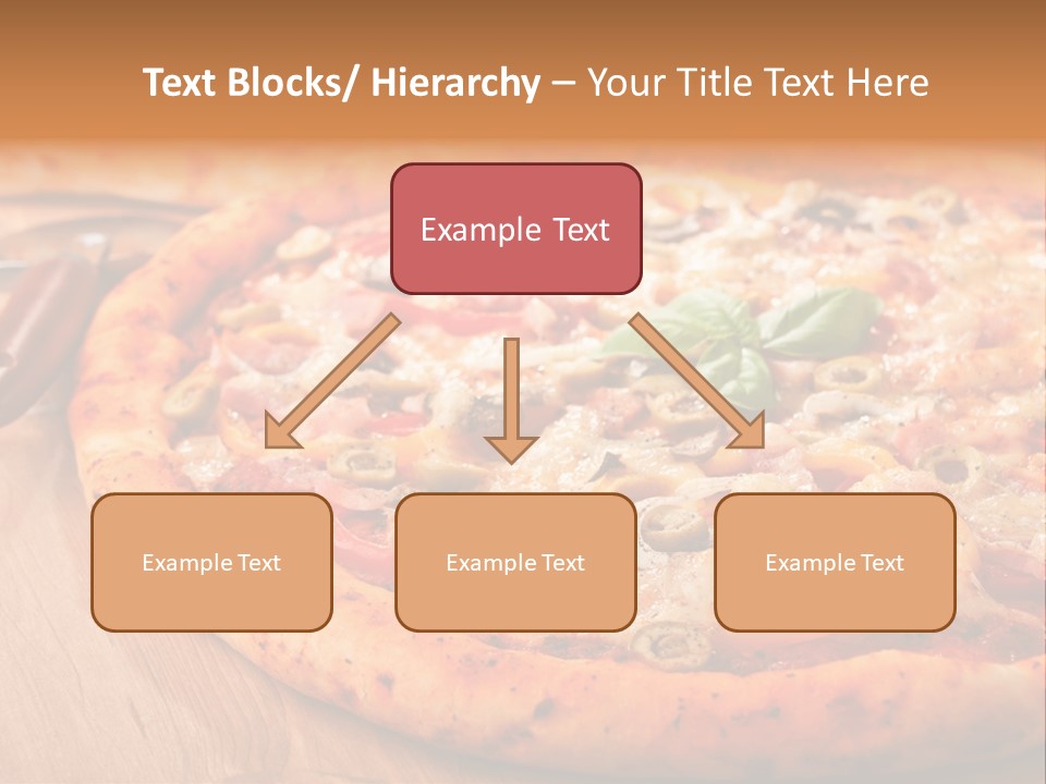 Meat Fattening Lunch PowerPoint Template