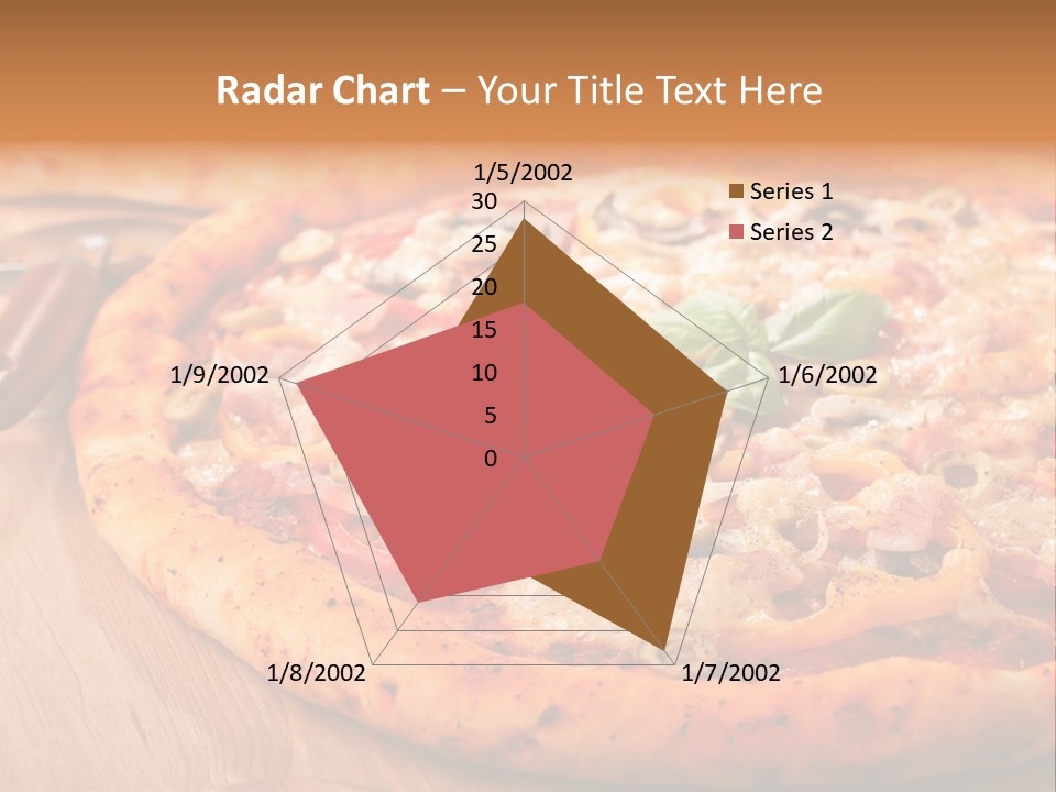Meat Fattening Lunch PowerPoint Template