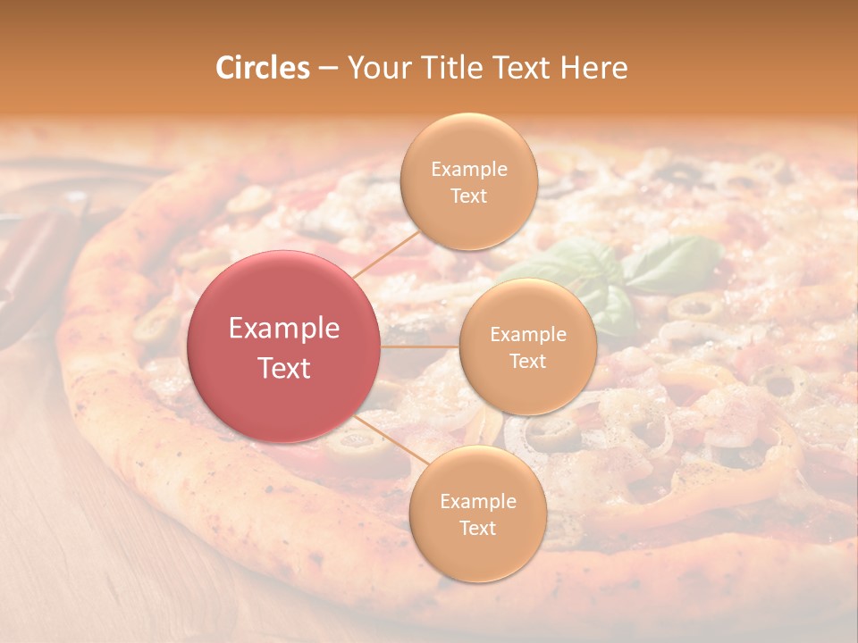 Meat Fattening Lunch PowerPoint Template