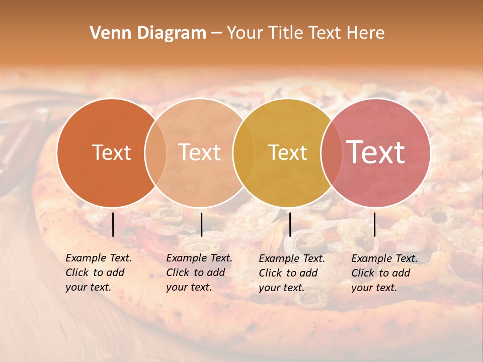 Meat Fattening Lunch PowerPoint Template