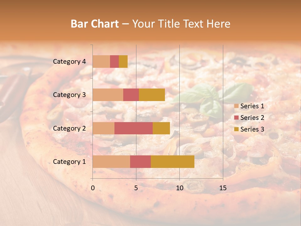 Meat Fattening Lunch PowerPoint Template