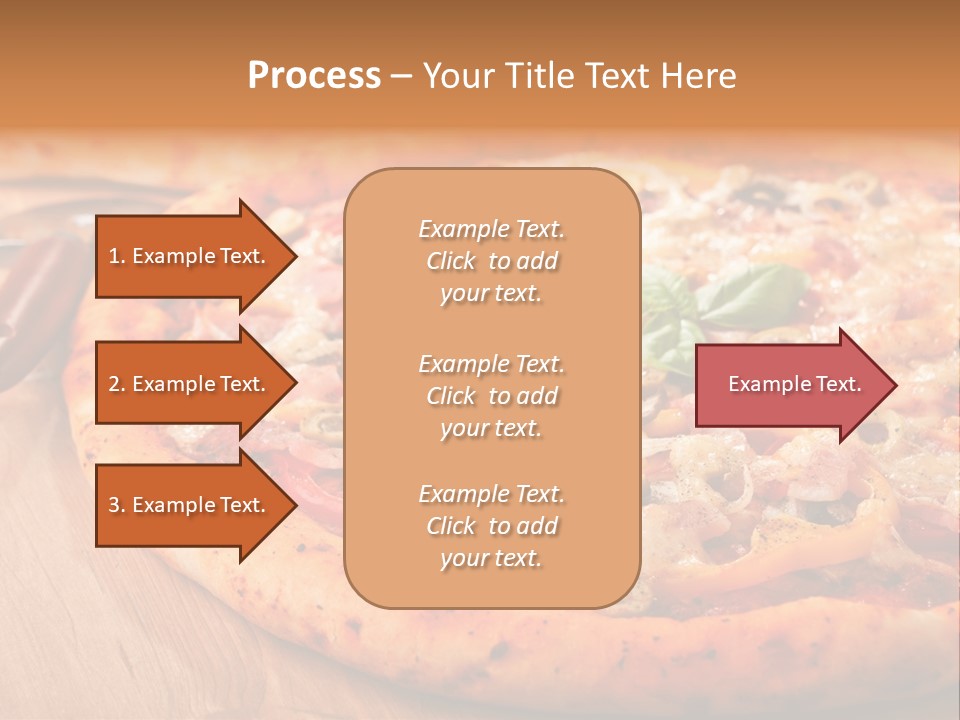 Meat Fattening Lunch PowerPoint Template