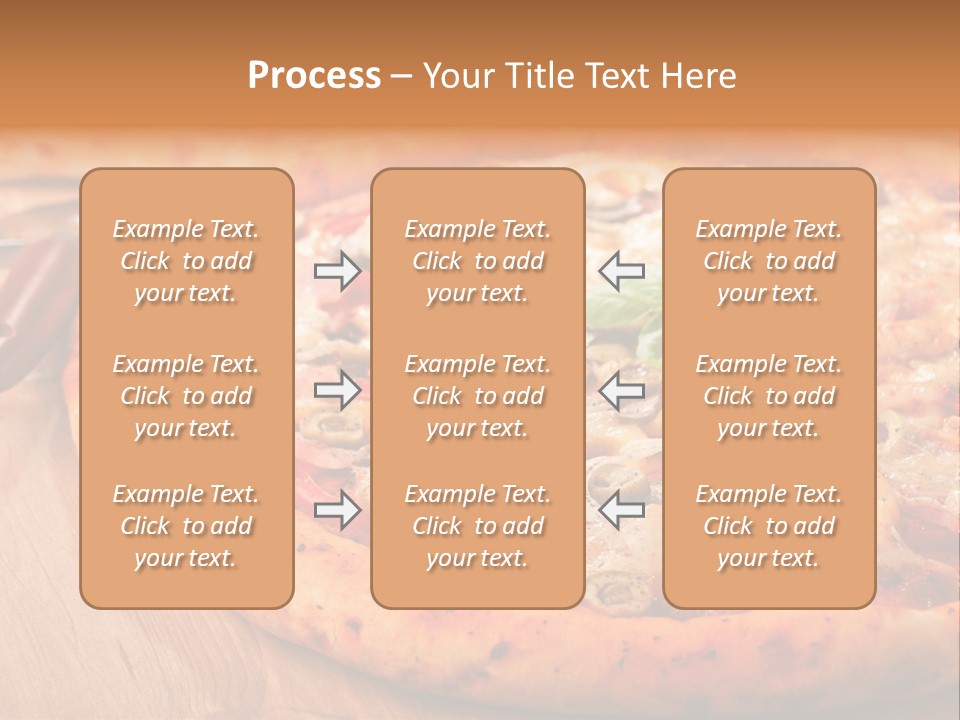 Meat Fattening Lunch PowerPoint Template