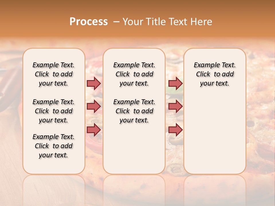 Meat Fattening Lunch PowerPoint Template