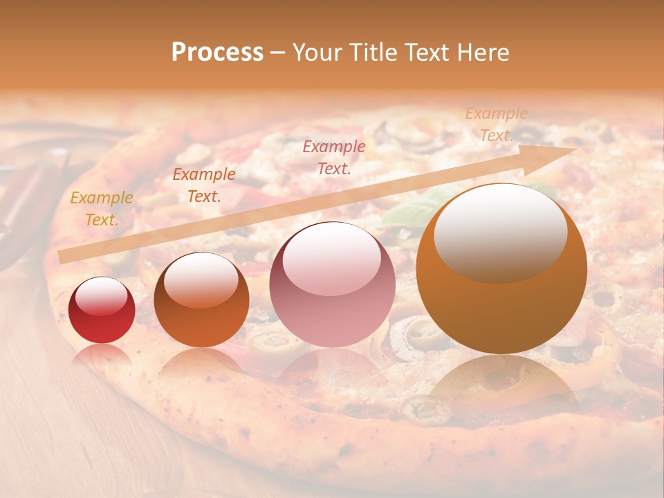 Meat Fattening Lunch PowerPoint Template
