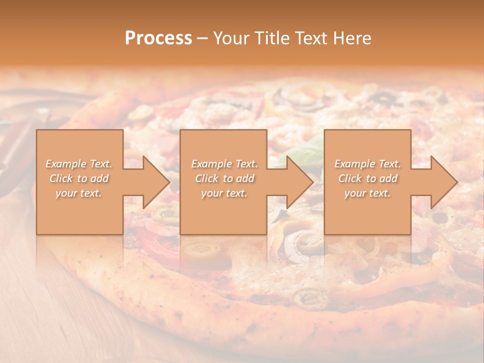 Meat Fattening Lunch PowerPoint Template