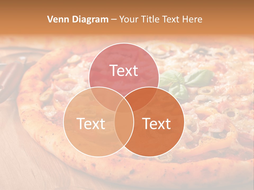 Meat Fattening Lunch PowerPoint Template