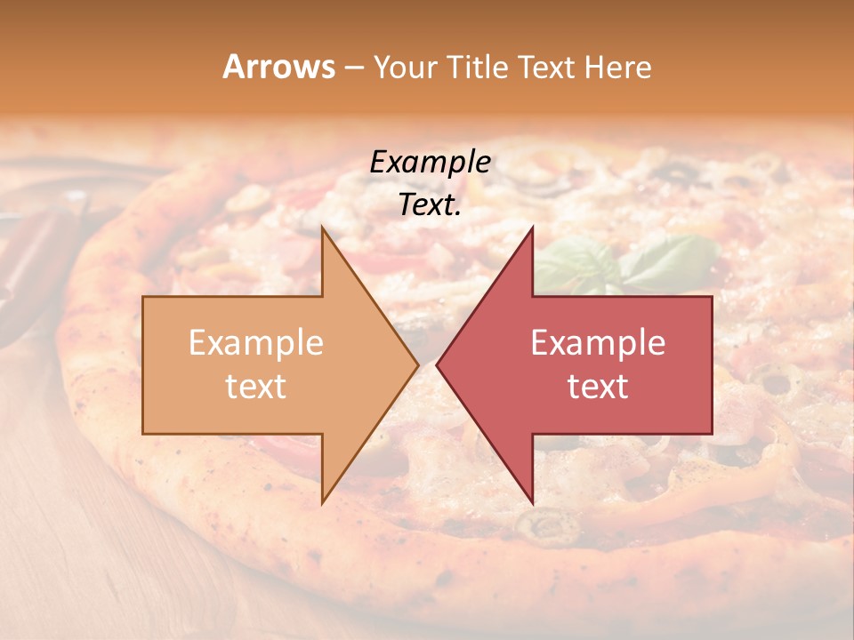 Meat Fattening Lunch PowerPoint Template