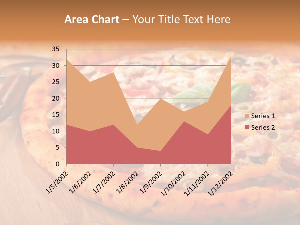 Meat Fattening Lunch PowerPoint Template