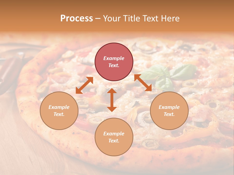 Meat Fattening Lunch PowerPoint Template