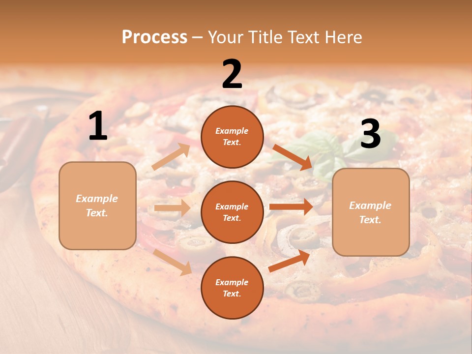Meat Fattening Lunch PowerPoint Template