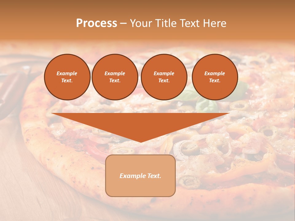 Meat Fattening Lunch PowerPoint Template