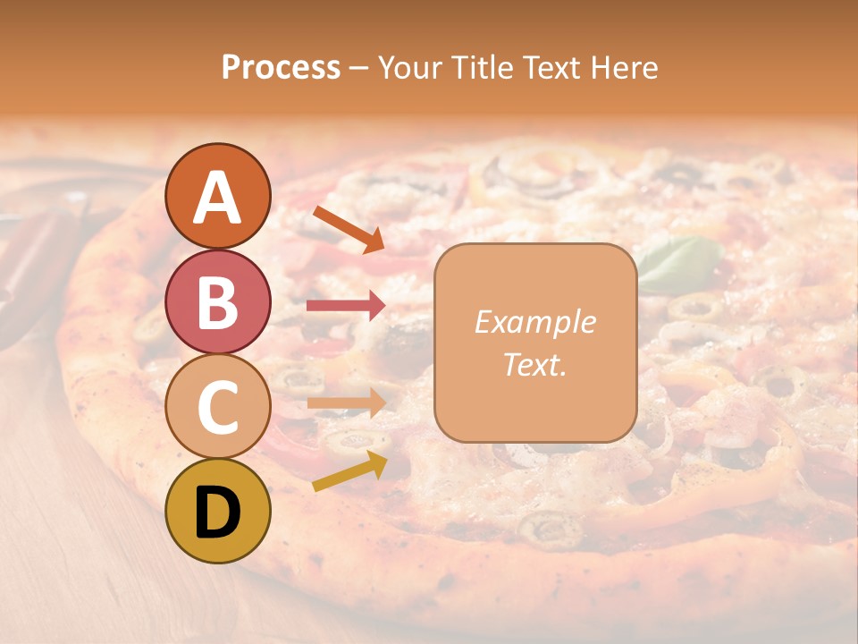 Meat Fattening Lunch PowerPoint Template