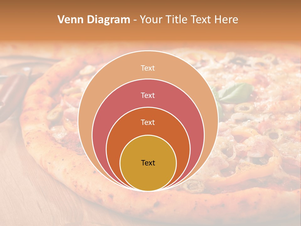 Meat Fattening Lunch PowerPoint Template