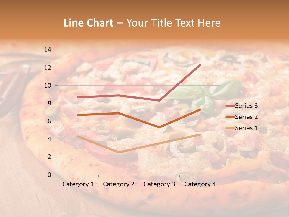 Meat Fattening Lunch PowerPoint Template