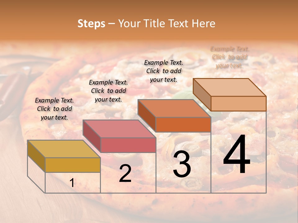 Meat Fattening Lunch PowerPoint Template