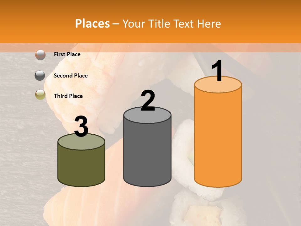 Sushi East Eat PowerPoint Template