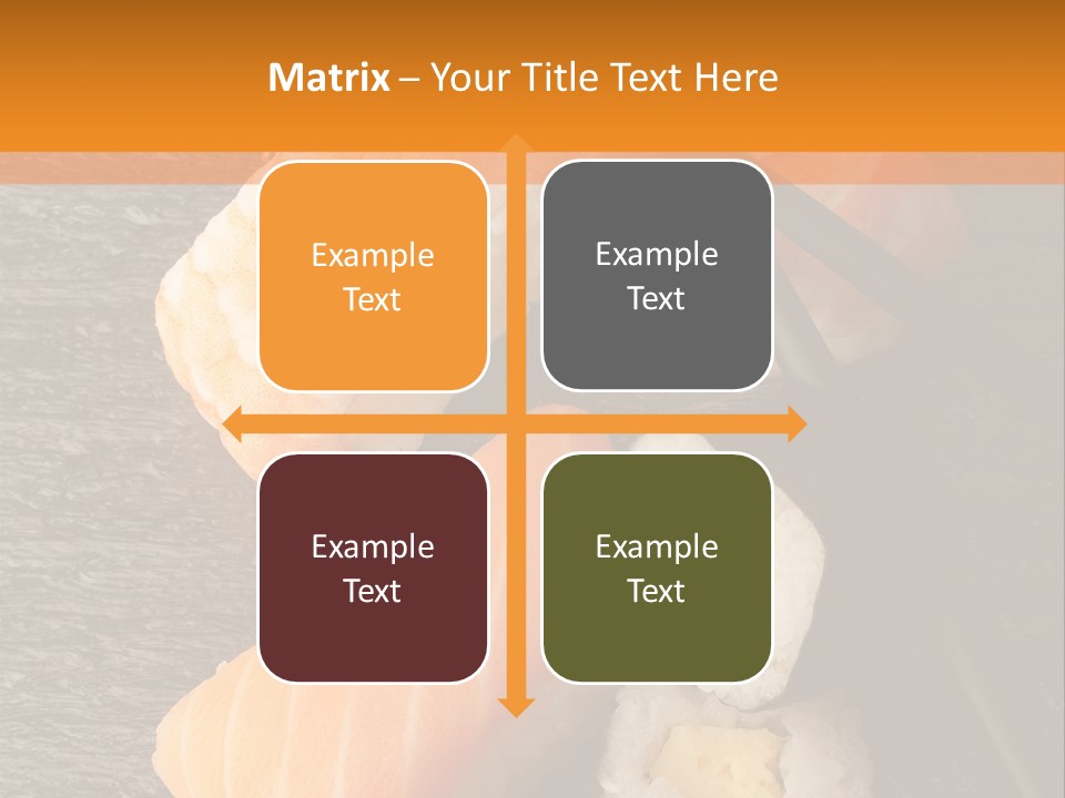 Sushi East Eat PowerPoint Template