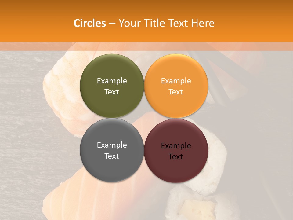 Sushi East Eat PowerPoint Template