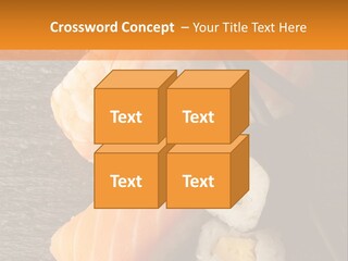 Sushi East Eat PowerPoint Template