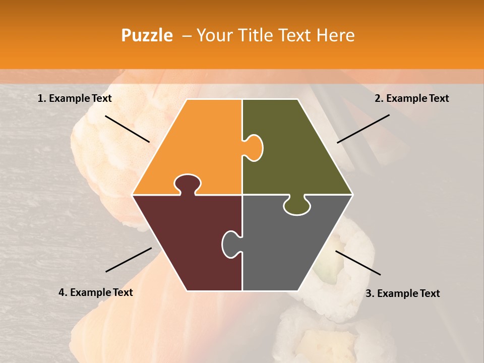 Sushi East Eat PowerPoint Template