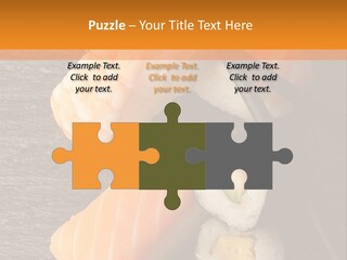 Sushi East Eat PowerPoint Template