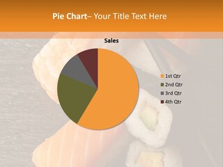 Sushi East Eat PowerPoint Template