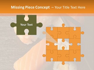 Sushi East Eat PowerPoint Template
