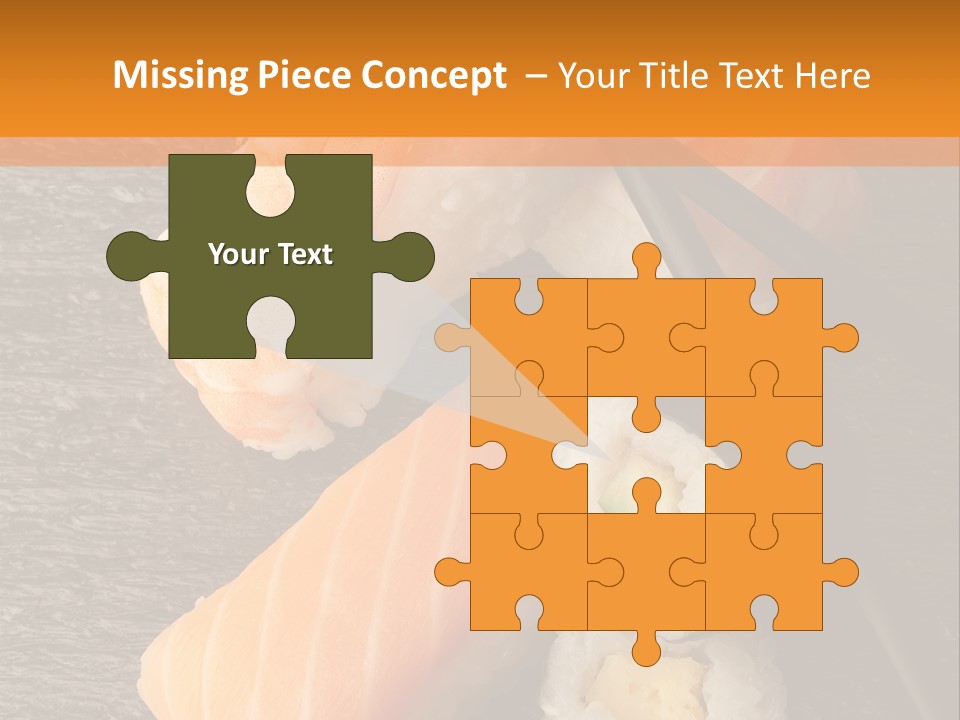 Sushi East Eat PowerPoint Template