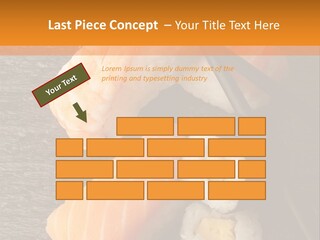 Sushi East Eat PowerPoint Template