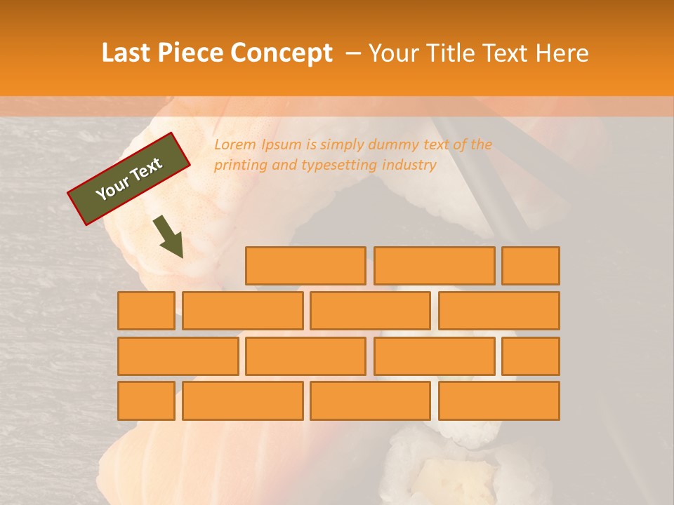 Sushi East Eat PowerPoint Template