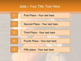 Sushi East Eat PowerPoint Template