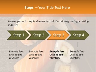 Sushi East Eat PowerPoint Template