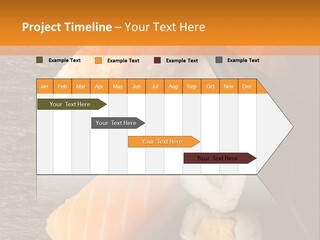 Sushi East Eat PowerPoint Template